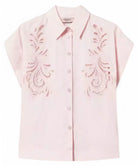 Camicia in Popeline Rosa-Twinset-Camicie-Vittorio Citro Boutique