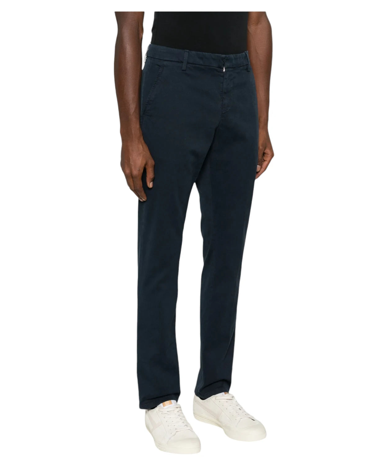 Pantaloni Gaubert in Twill-Dondup-Pantaloni-Vittorio Citro Boutique