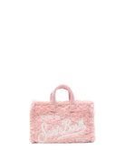 Pouch per Smartphone in Tweed Rosa Bubblegum con Ricamo Logo-Mc2 Saint Barth-Borsette-Vittorio Citro Boutique