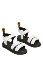 Sandali Junior Klaire con Cinturino in Pelle-Dr. Martens-Sandali-Vittorio Citro Boutique