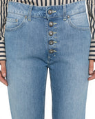 Jeans Koons Azzurri in 100% Lyocell-Dondup-Jeans-Vittorio Citro Boutique