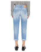 Jeans Koons Dondup Azzurro in Cotone 100%-Dondup-Jeans-Vittorio Citro Boutique