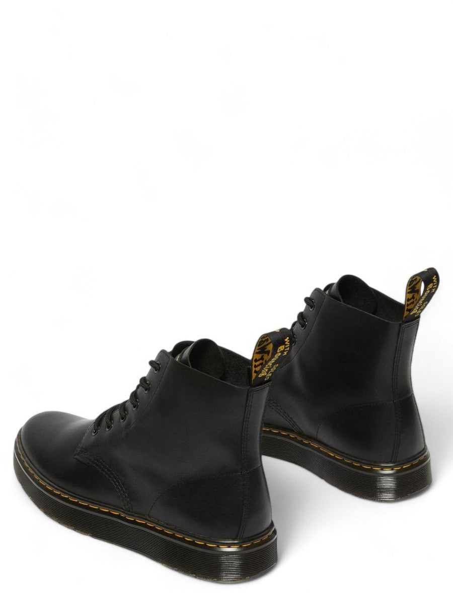 Thurston Chukka in Pelle Pieno Fiore-Dr. Martens-Stivali-Vittorio Citro Boutique