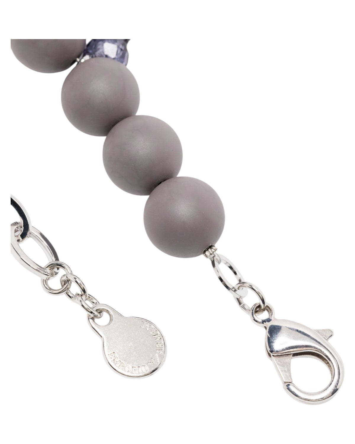 Collana Girocollo Multifilo con Boules e Pietre Sfaccettate-Collane-Emporio Armani-Vittorio Citro Boutique