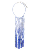 Collana con Frange e Perline Blu-Collane-Emporio Armani-Vittorio Citro Boutique