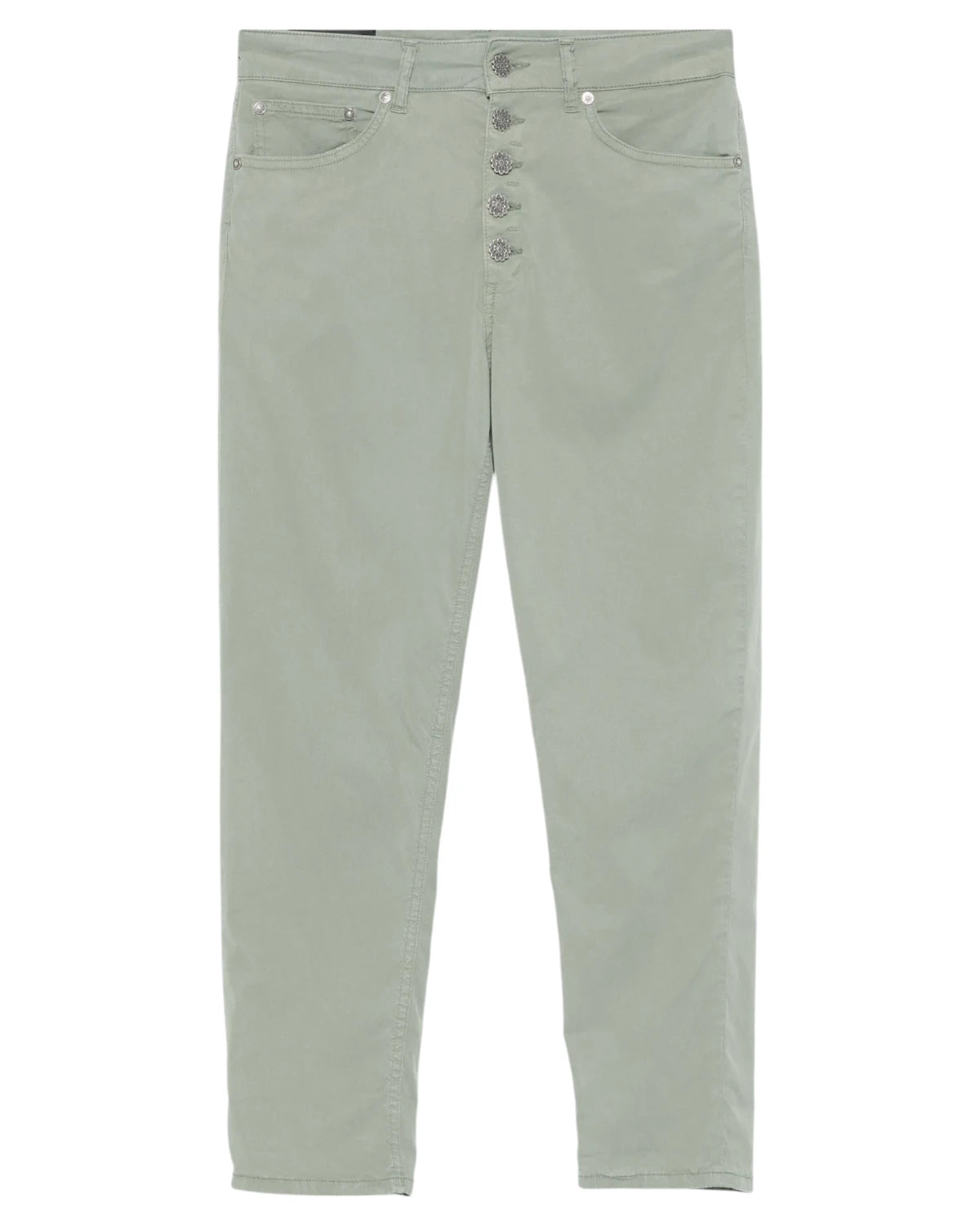 Pantaloni Koons Bot Giole Verde Salvia-Pantaloni-Dondup-Vittorio Citro Boutique