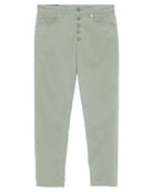 Pantaloni Koons Bot Giole Verde Salvia-Dondup-Pantaloni-Vittorio Citro Boutique