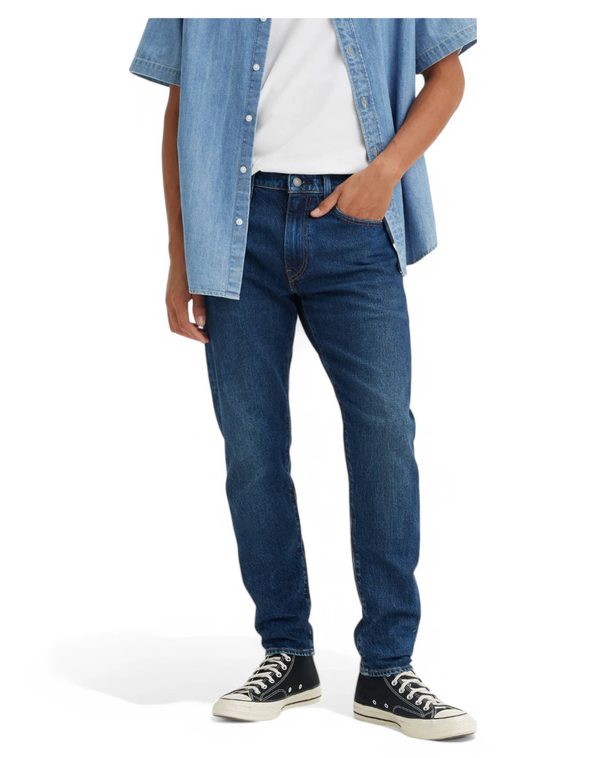 Jeans 512™ Slim Affusolati - Jack Of All Trades Blu-LEVI'S-Jeans-Vittorio Citro Boutique