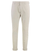 Pantaloni Gaubert Slim Chino-Dondup-Pantaloni-Vittorio Citro Boutique