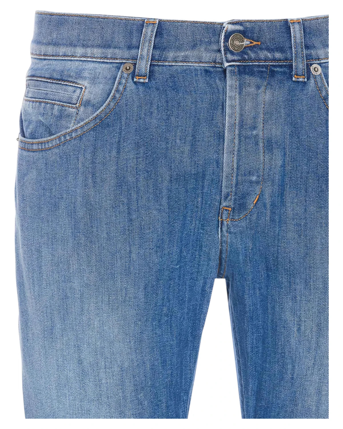 Jeans George Denim Effetto Vissuto-Dondup-Jeans-Vittorio Citro Boutique