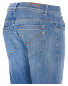 Jeans George Denim Effetto Vissuto-Jeans-Dondup-Vittorio Citro Boutique