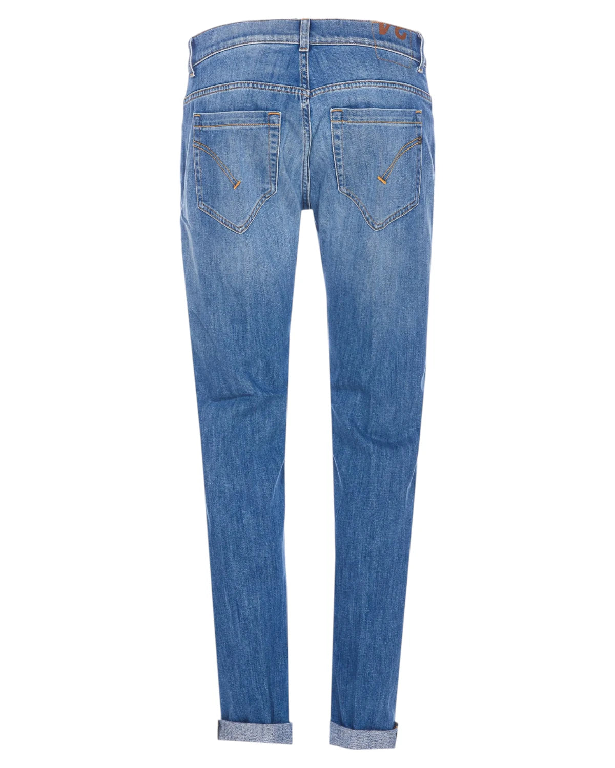 Jeans George Denim Effetto Vissuto-Dondup-Jeans-Vittorio Citro Boutique