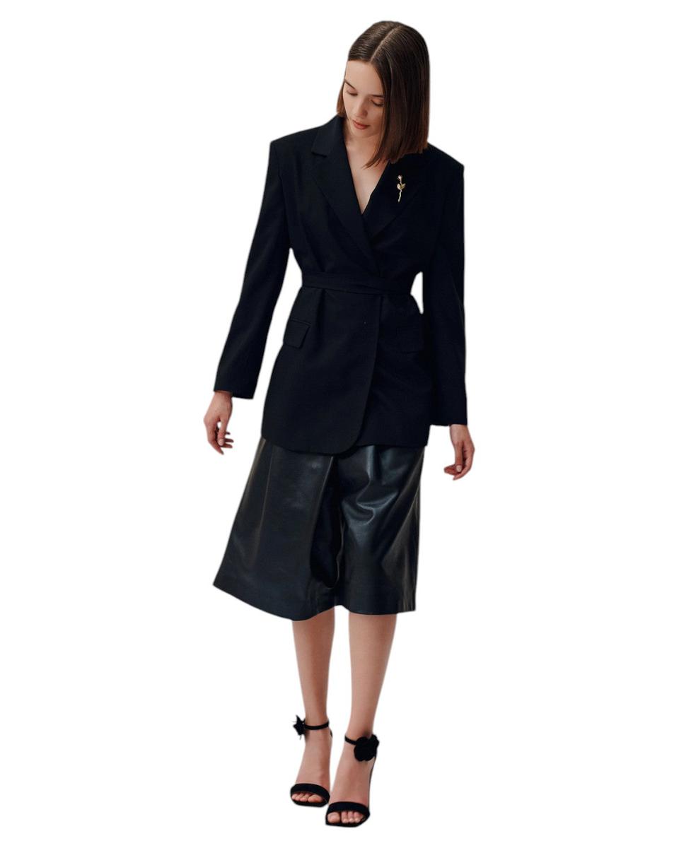 The CUTOUT Blazer Nero-Marella-Giacche-Vittorio Citro Boutique