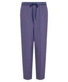 Pantaloni Cammino in tela stretch con coulisse in raso-Marella-Pantaloni-Vittorio Citro Boutique