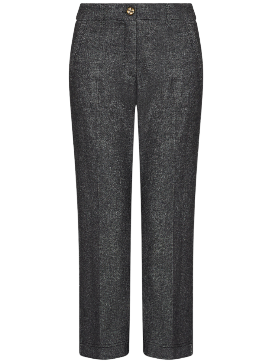 Pantaloni flare Fulcro-Marella-Abiti-Vittorio Citro Boutique