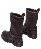 Stivali Alti Biker Anistone Hi in Pelle-Dr. Martens-Stivali-Vittorio Citro Boutique