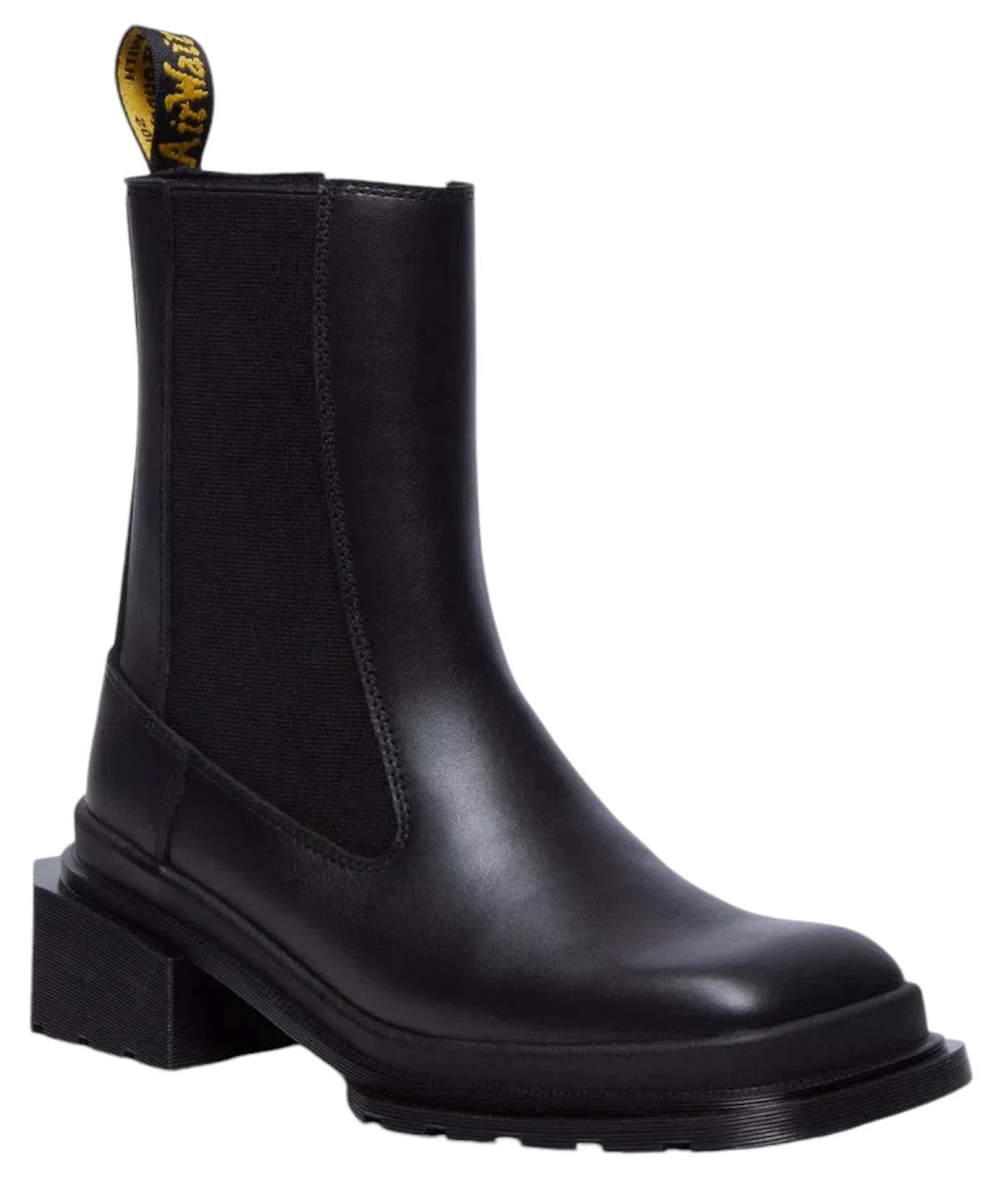 Maybole Chelsea Stiefel aus Leder mit quadratischer Zehenpartie ikonischer Dr. Martens Stil Vittoriocitro