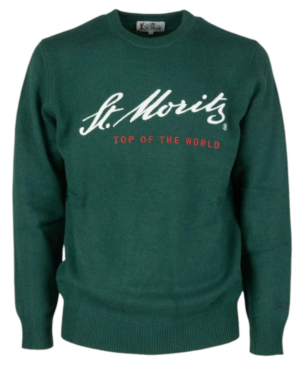 Maglione Bombardino St. Moritz Top of the World – Special Edition-Maglieria-Mc2 Saint Barth-Vittorio Citro Boutique