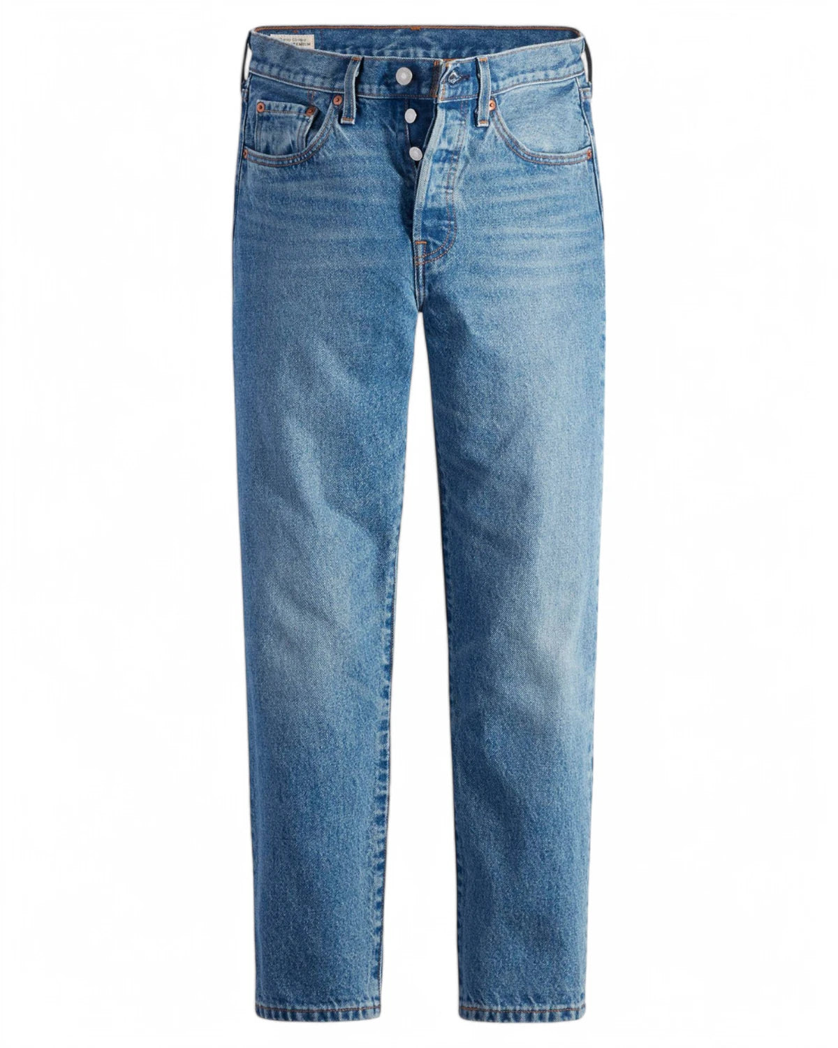 Jeans 501® Accorciati Vita Alta-Jeans-LEVI'S-Vittorio Citro Boutique