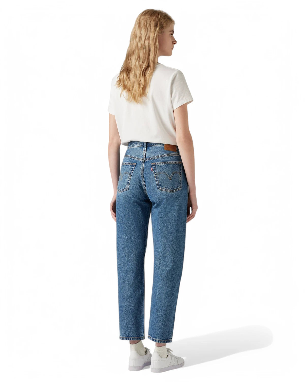 Jeans 501® Accorciati Vita Alta-Jeans-LEVI'S-Vittorio Citro Boutique