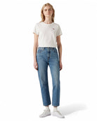 Jeans 501® Accorciati Vita Alta-LEVI'S-Jeans-Vittorio Citro Boutique