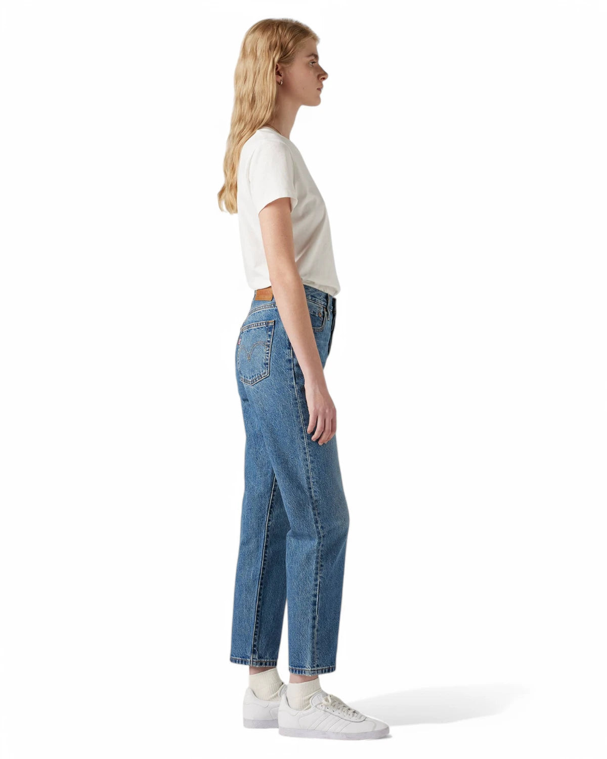 Jeans 501® Accorciati Vita Alta-LEVI'S-Jeans-Vittorio Citro Boutique