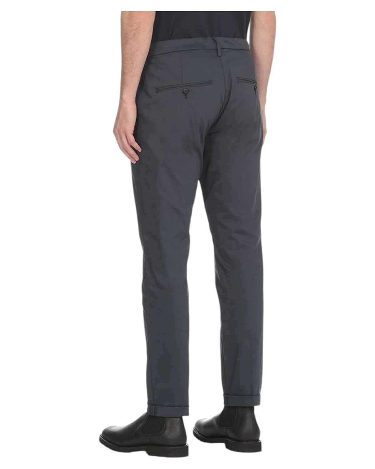 Pantaloni Gaubert Slim Chino-Pantaloni-Dondup-Vittorio Citro Boutique