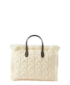 Borsa Colette Tricot con Strass Saint Barth-Mc2 Saint Barth-Borse a mano-Vittorio Citro Boutique