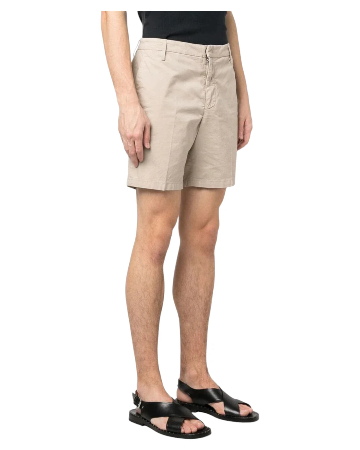 Bermuda Manheim in Cotone-Shorts-Dondup-Vittorio Citro Boutique