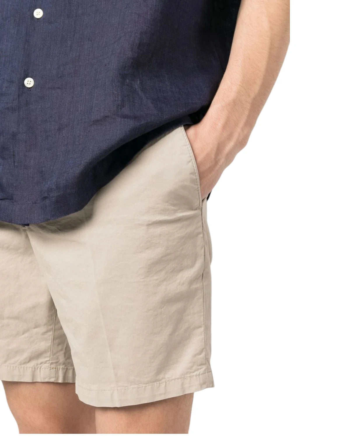 Bermuda Manheim in Cotone-Dondup-Shorts-Vittorio Citro Boutique