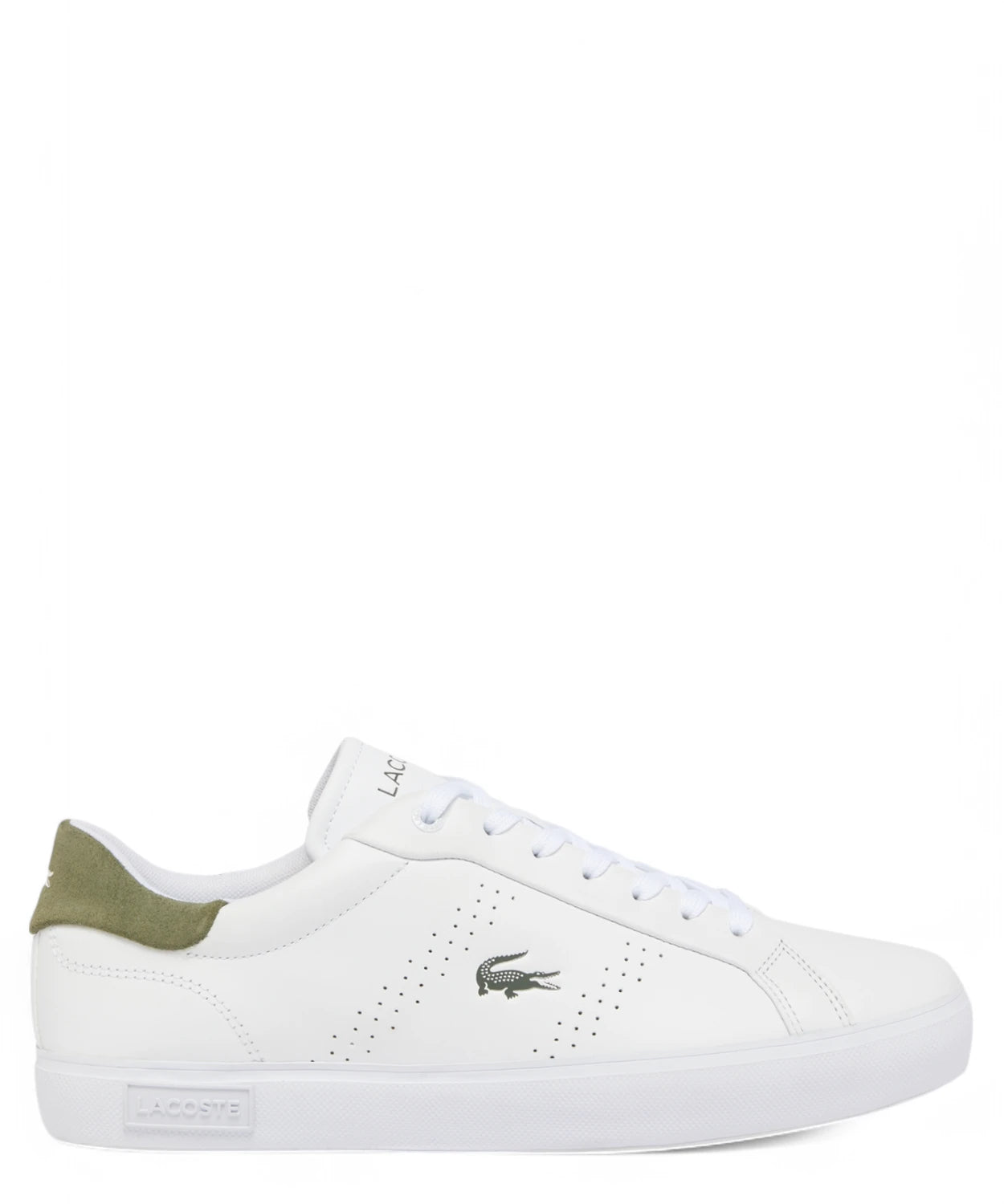 Sneakers da Uomo in Pelle Lacoste Powercourt 2.0-LACOSTE-Sneakers-Vittorio Citro Boutique