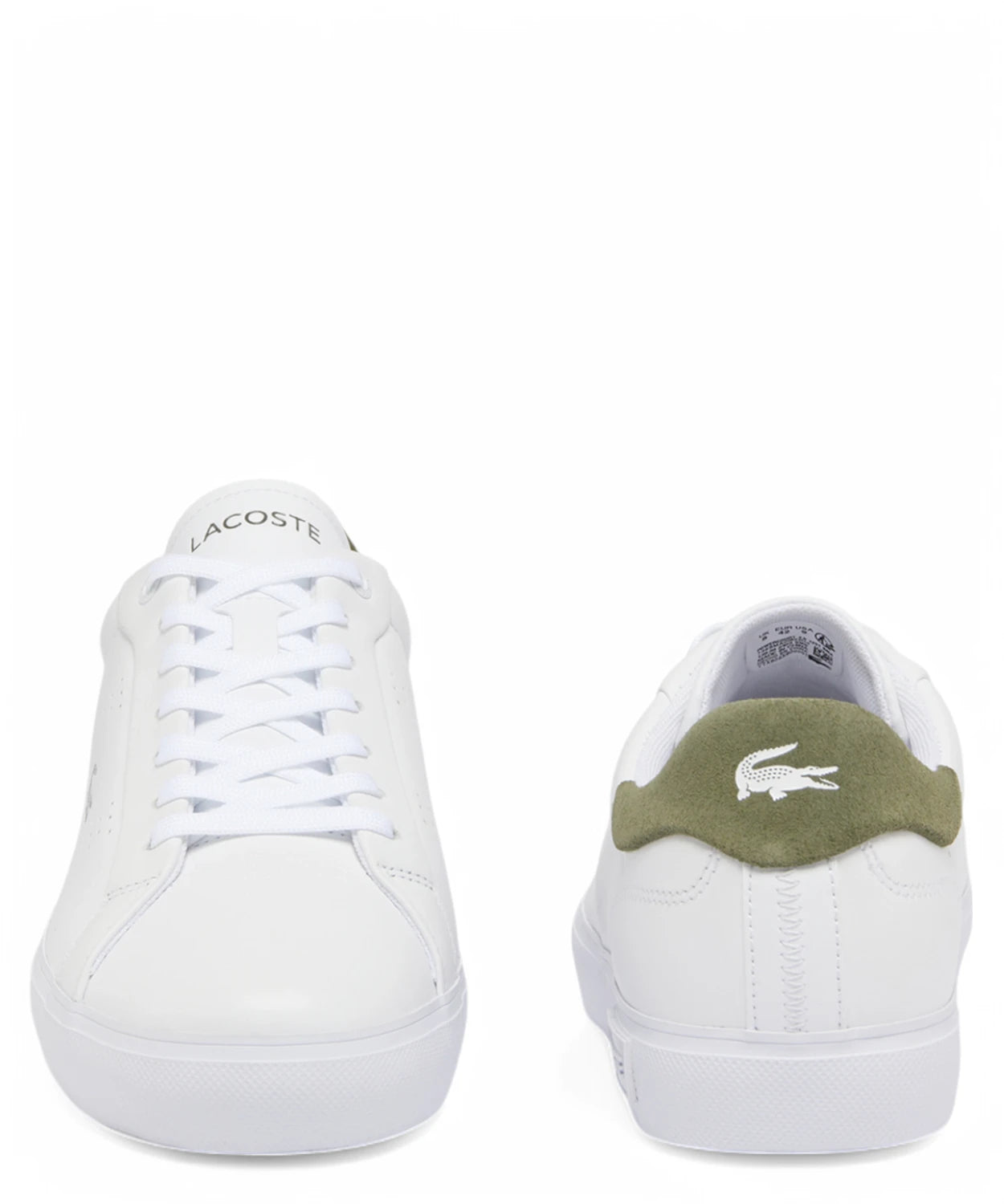 Sneakers da Uomo in Pelle Lacoste Powercourt 2.0-LACOSTE-Sneakers-Vittorio Citro Boutique