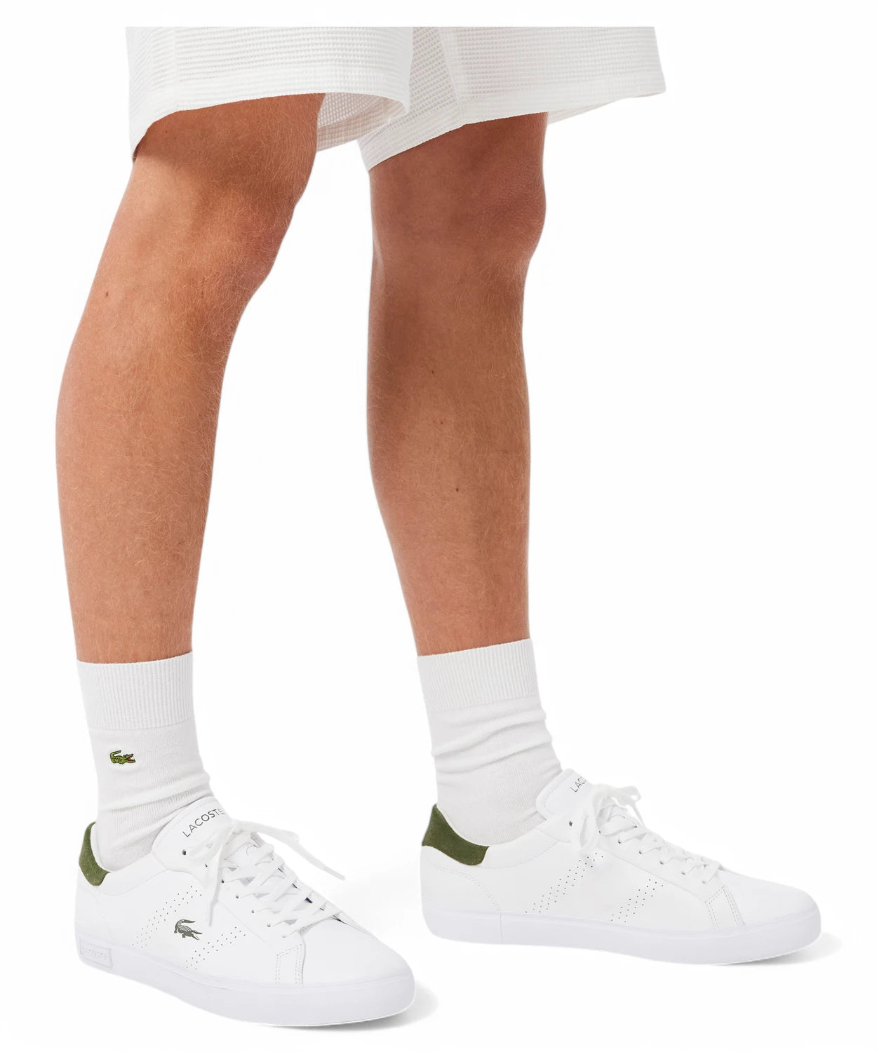 Sneakers da Uomo in Pelle Lacoste Powercourt 2.0-LACOSTE-Sneakers-Vittorio Citro Boutique