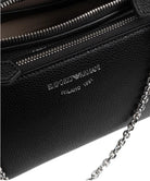 Mini bag doppia a tracolla stampa cervo-Borse a mano-Emporio Armani-Vittorio Citro Boutique