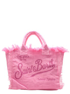 Borsa tote Vanity in lino-Mc2 Saint Barth-Borse a spalla-Vittorio Citro Boutique