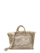 Borsa Colette in lino-Mc2 Saint Barth-Borse a mano-Vittorio Citro Boutique