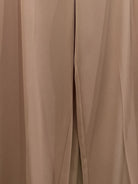 Pantalone Palazzo in Crêpe Envers Satin-Pantaloni-Marella-Vittorio Citro Boutique