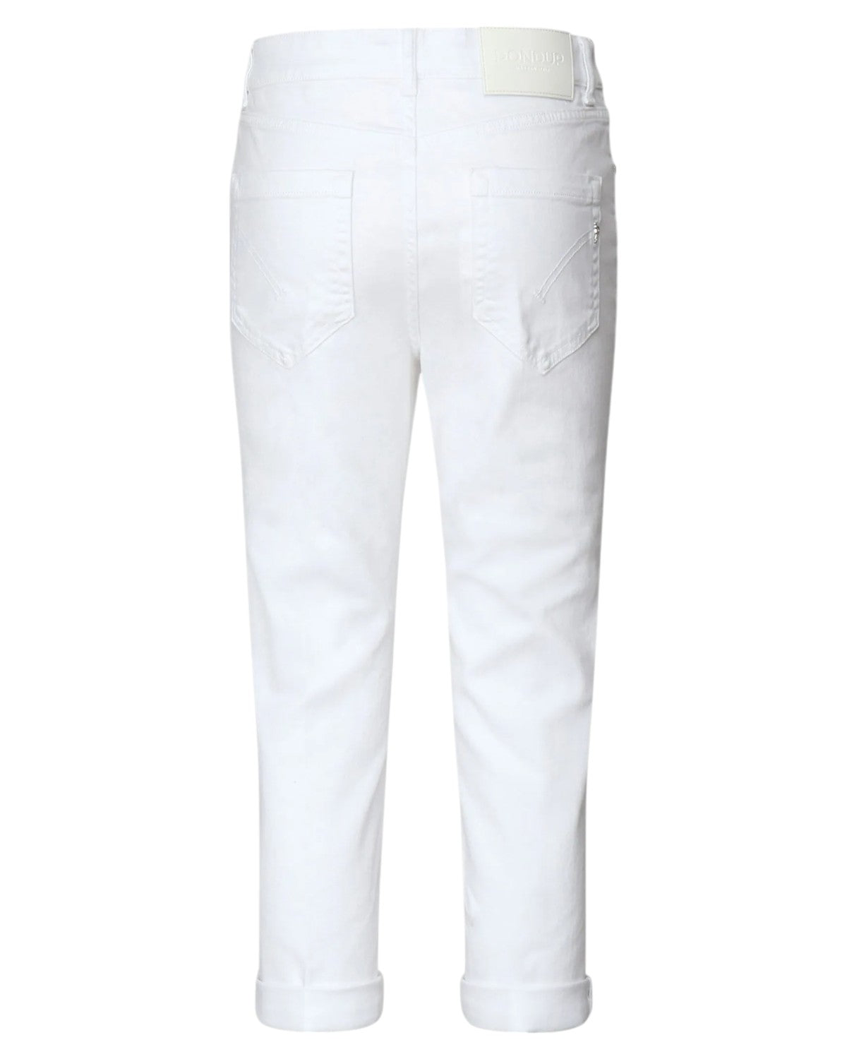 Jeans Koons in Denim Elasticizzato-Dondup-Jeans-Vittorio Citro Boutique