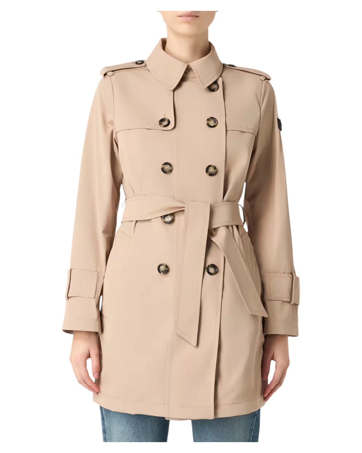 Trench Monopetto Peuterey Knude TJ-Peuterey-Giacche-Vittorio Citro Boutique