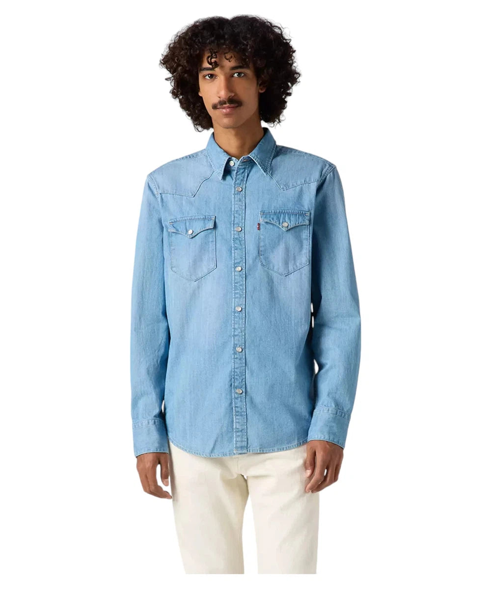 Camicia Western Barstow Taglio Standard di Levi's-LEVI'S-Camicie-Vittorio Citro Boutique