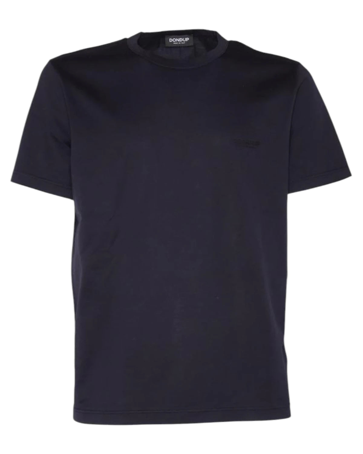 T-shirt Girocollo Regular in Jersey di Cotone-T-shirt-Dondup-Vittorio Citro Boutique