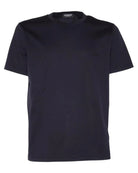 T-shirt Girocollo Regular in Jersey di Cotone-Dondup-T-shirt-Vittorio Citro Boutique