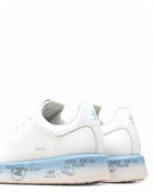 Sneakers BELLE 7449 in Pelle con Suola Traslucida Blu-Premiata-Sneakers-Vittorio Citro Boutique