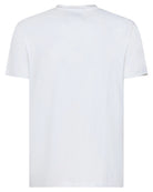 T-shirt in jersey stretch di viscosa con logo Aquila sul fondo.-T-shirt-Emporio Armani-Vittorio Citro Boutique