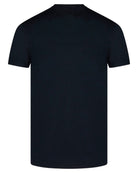 T-shirt in jersey stretch di viscosa con logo Aquila sul fondo.-T-shirt-Emporio Armani-Vittorio Citro Boutique