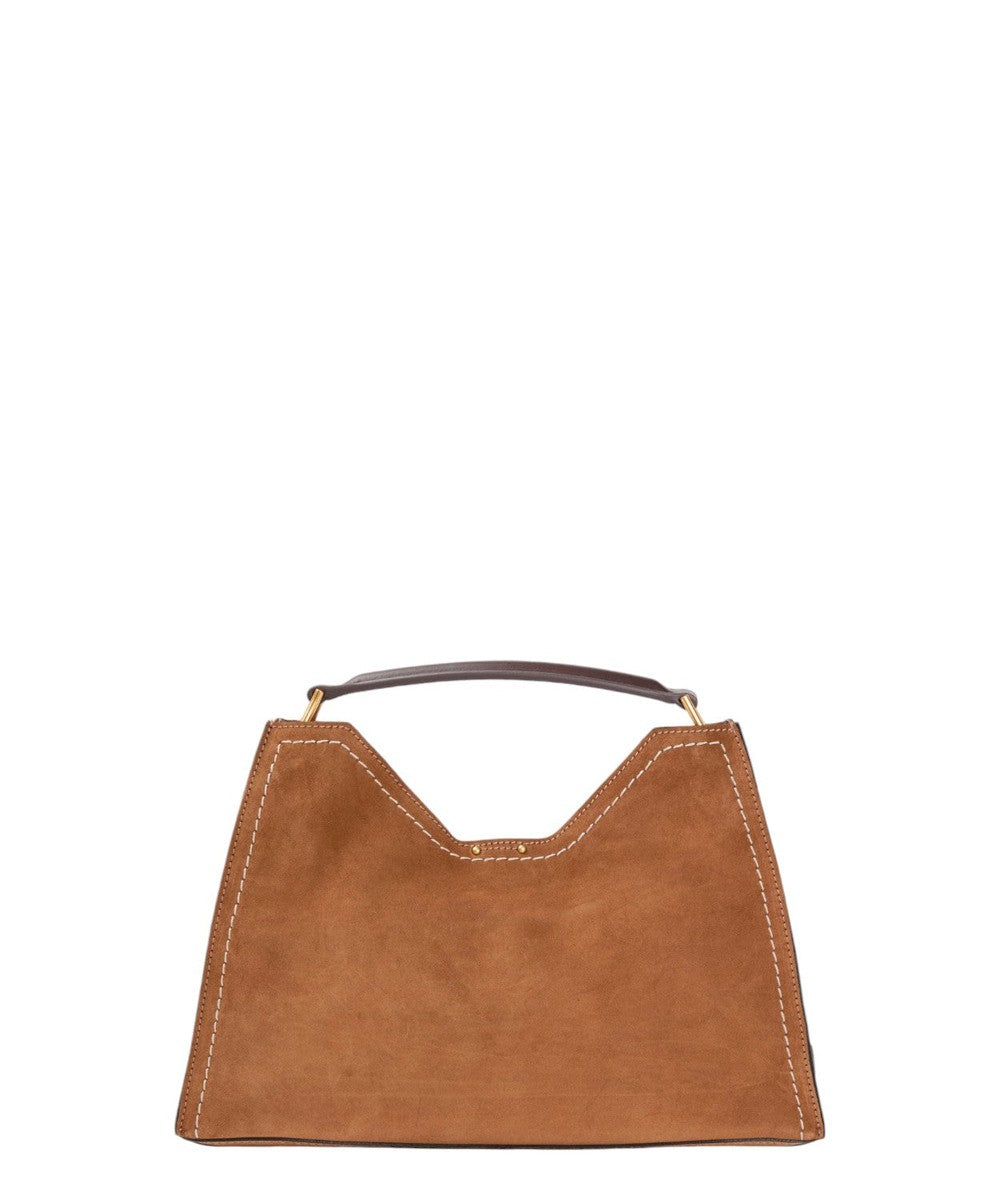 Borsa Aurora in Light Suede-Gianni Chiarini-Borse a mano-Vittorio Citro Boutique