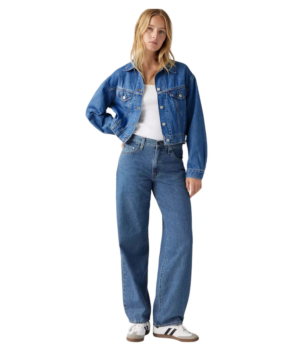 Dad Jeans Oversize-LEVI'S-Jeans-Vittorio Citro Boutique