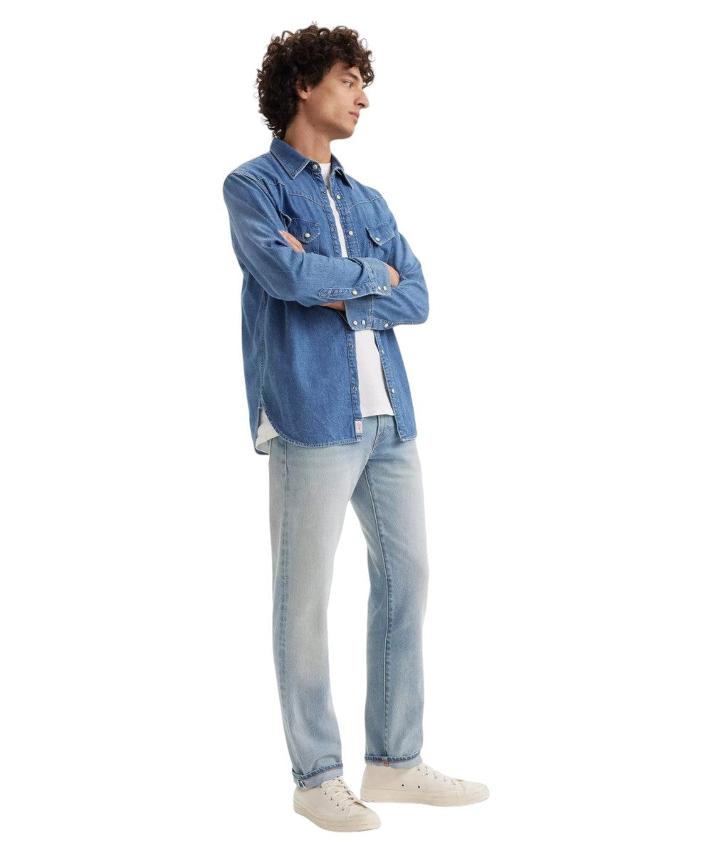 Jeans Levi's® 502™ Affusolati con Cimosa – Denim Giapponese-LEVI'S-Jeans-Vittorio Citro Boutique