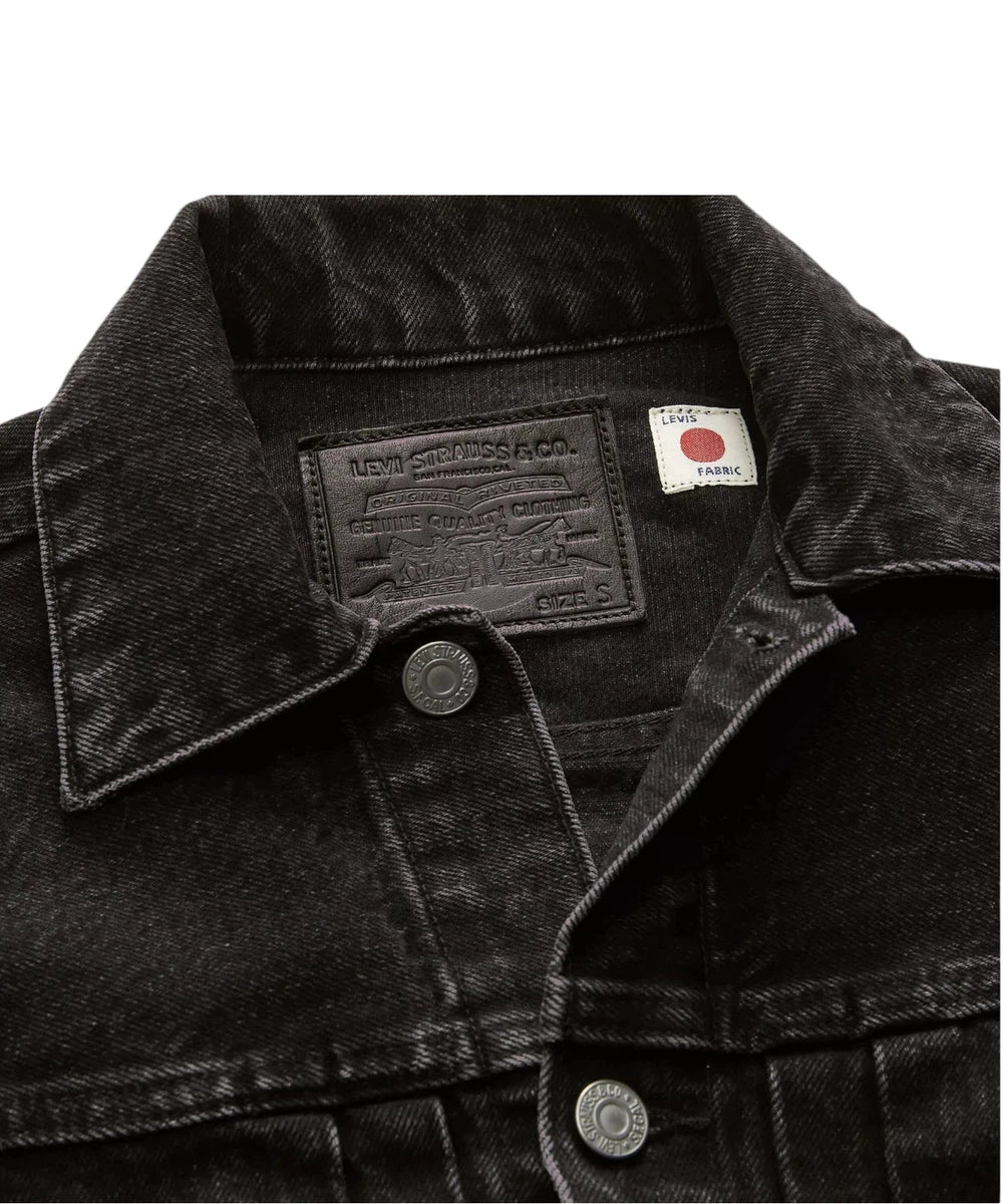 Giacca Trucker Type II in Denim Giapponese-LEVI'S-Giacche-Vittorio Citro Boutique