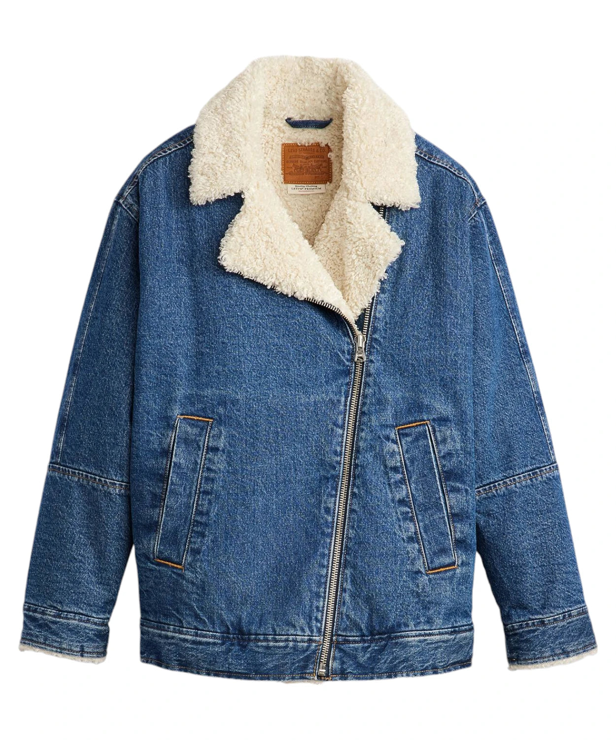 Giacca Sherpa Trucker Levi's Original-LEVI'S-Giacche-Vittorio Citro Boutique